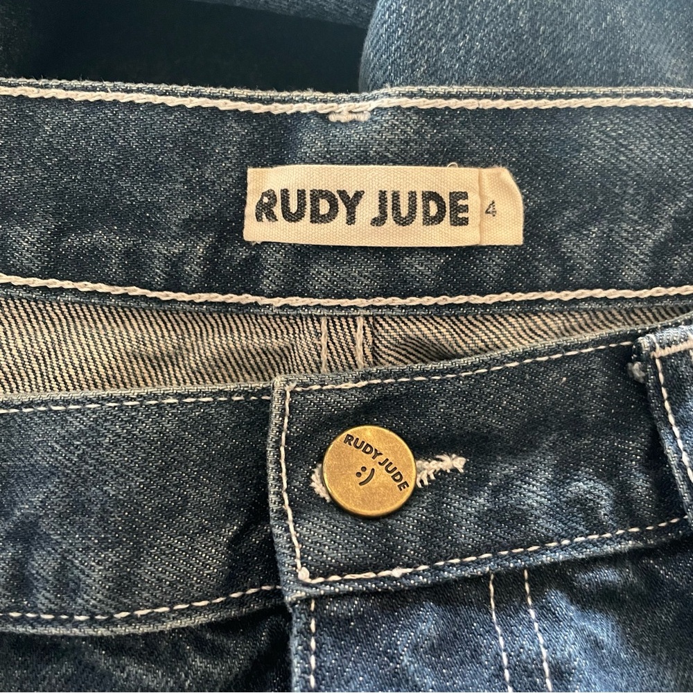 SOLD Rudy Jude Utility Jeans, Indigo - Picture 3 of 3